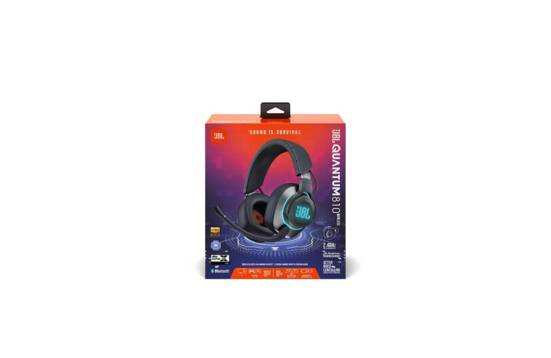 JBL Quantum 810 Quantum 810, Over-Ear Dual Wireless Gaming Headset