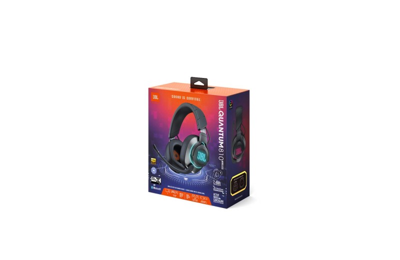 JBL Quantum 810 Quantum 810, Over-Ear Dual Wireless Gaming Headset