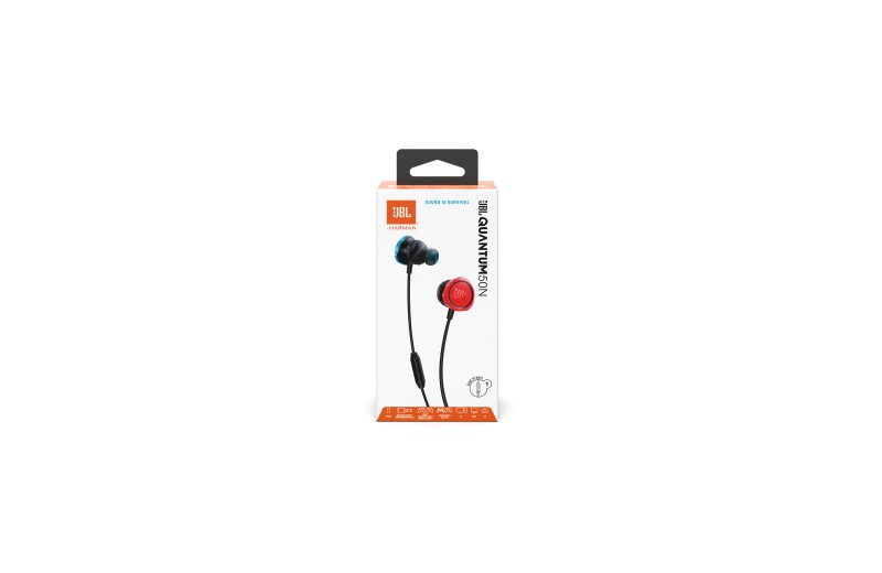JBL Quantum 50Ν Quantum 50N, Nintendo Inear Wired Gaming Headphones