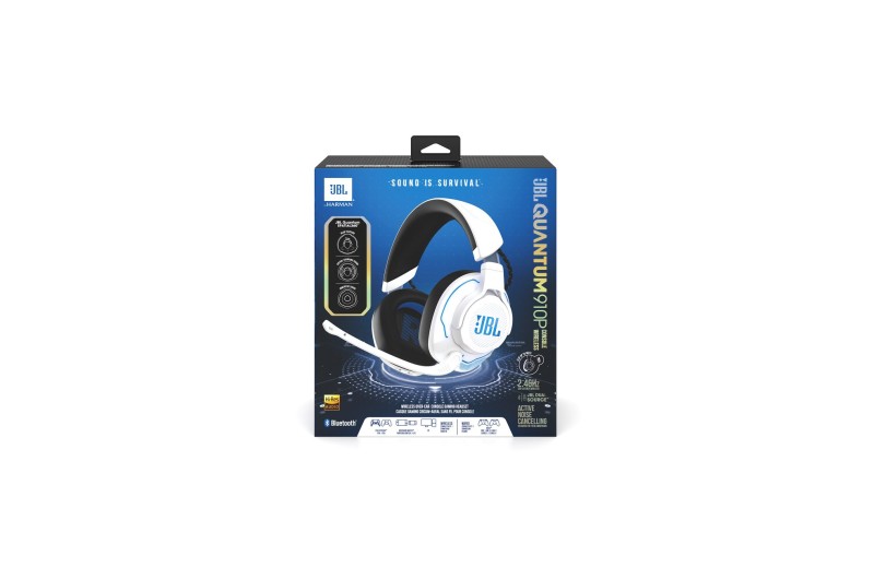 JBL Quantum 910 Ps JBL Quantum 910P, Ps Over-Ear Dual Wireless Gaming Headset