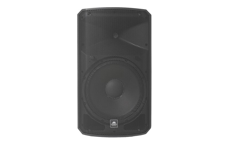 Modern Acoustics ES212A MP3/BT Active Loudspeaker with Bluetooth - Black