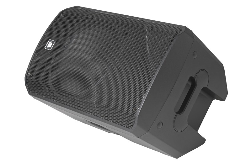 Modern Acoustics ES212A MP3/BT Active Loudspeaker with Bluetooth - Black