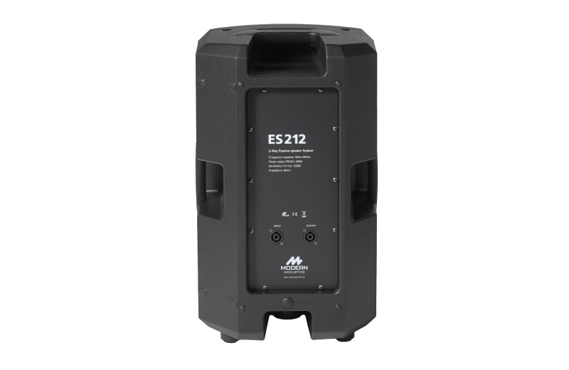 Modern Acoustics ES212 Passive Loudspeaker - Black
