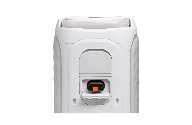 JBL Partybox 130 Bluetooth Party Speaker - White