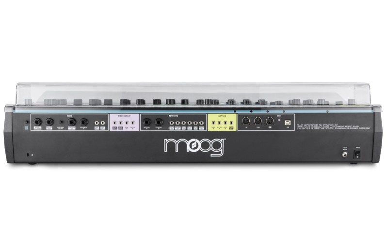 Decksaver Moog Matriarch Cover