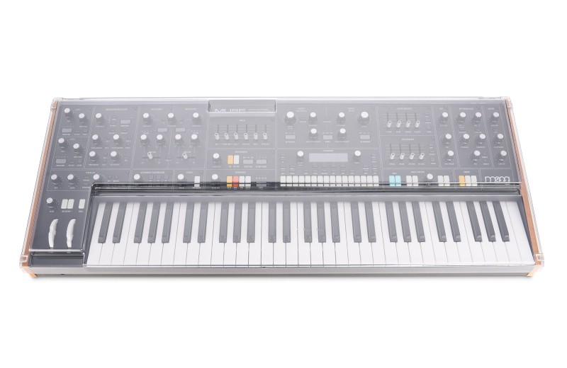 Decksaver Moog Muse Cover