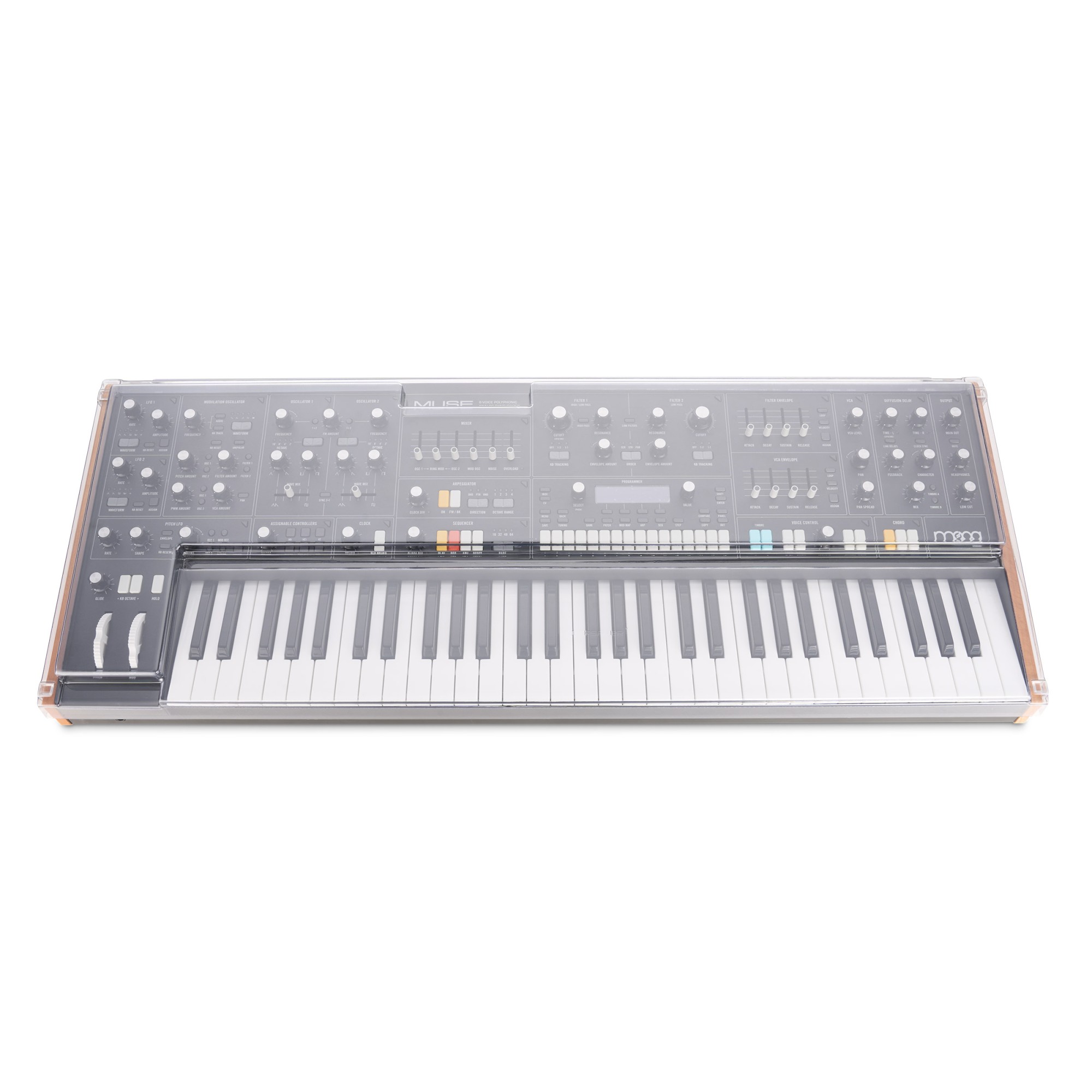 Decksaver Moog Muse Cover