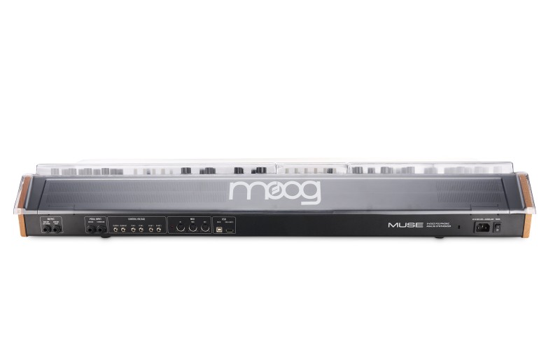 Decksaver Moog Muse Cover