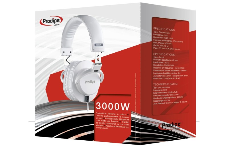 Prodipe 3000W