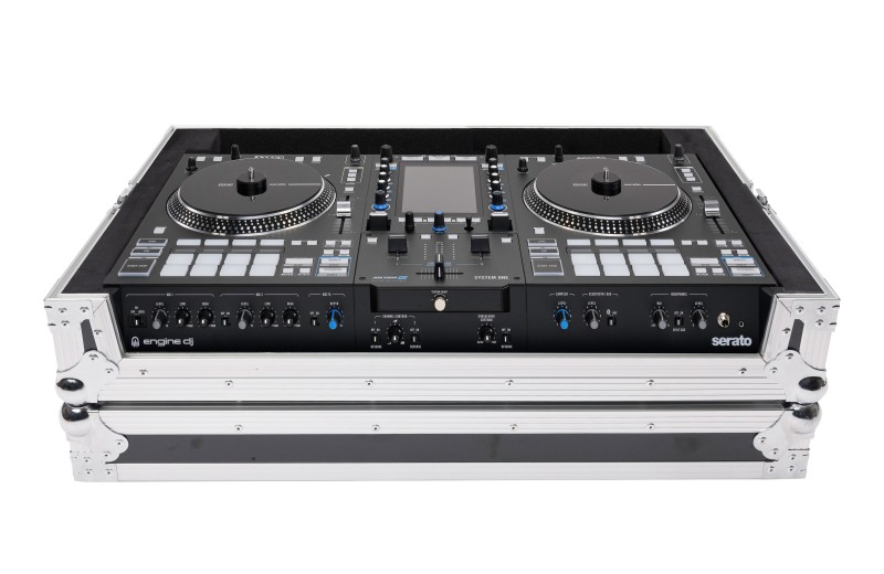 Magma DJ-Controller Case SYSTEM ONE (SILVER)