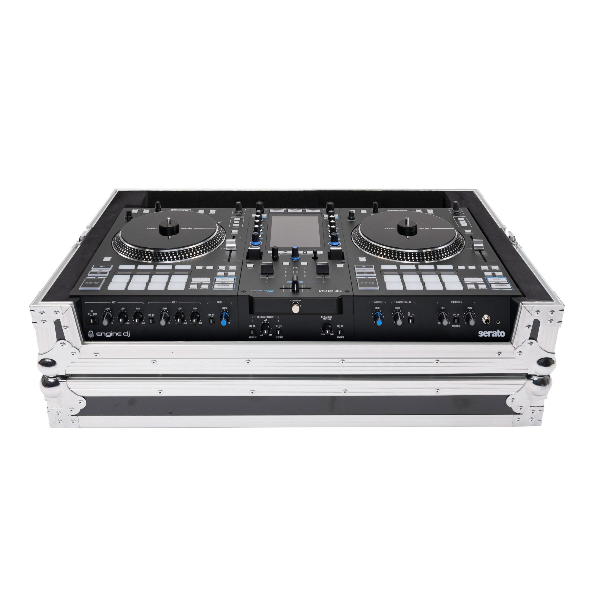 Magma DJ-Controller Case SYSTEM ONE (SILVER)