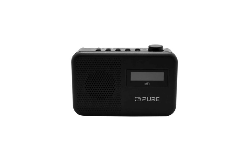 PURE Elan One 2 φορητό ψηφιακό ραδιόφωνο με DAB+ και Bluetooth, Ανθρακί