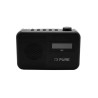 PURE Elan One 2 φορητό ψηφιακό ραδιόφωνο με DAB+ και Bluetooth, Ανθρακί