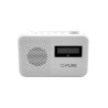 PURE Elan One 2 φορητό ψηφιακό ραδιόφωνο με DAB+ και Bluetooth, Λευκό