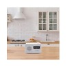 PURE Elan One 2 φορητό ψηφιακό ραδιόφωνο με DAB+ και Bluetooth, Λευκό