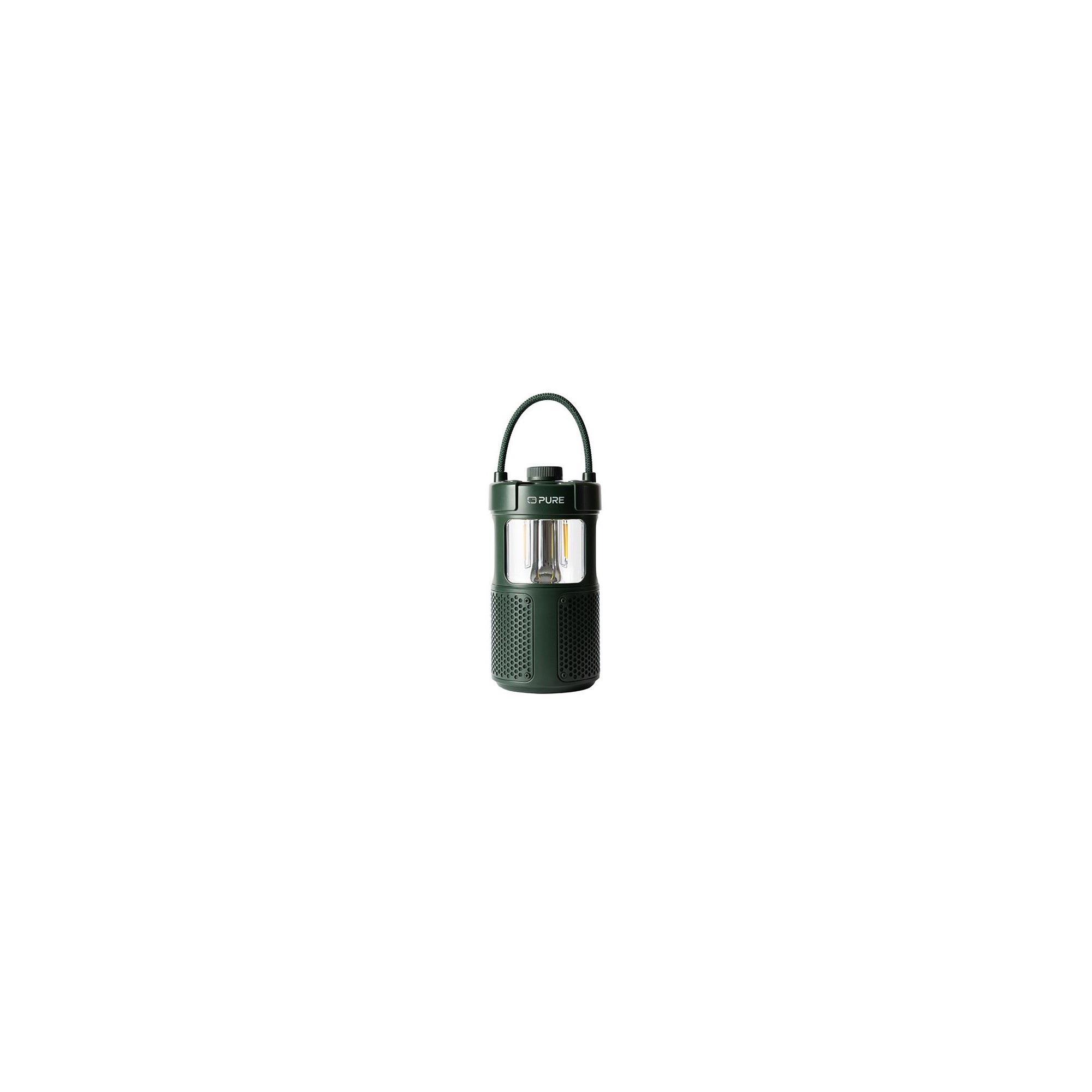 PURE WOODLAND GLOW Aδιάβροχο φορητό ηχείο Bluetooth και φωτιστικό