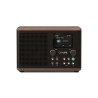 PURE Classic H4 Ψηφιακό Pαδιόφωνο DAB+ και Bluetooth, Mαύρο / Kαρυδιά