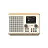 PURE Classic H4 Ψηφιακό Pαδιόφωνο DAB+ Kαι Bluetooth, Λευκό / Bελανιδιά