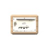 PURE Classic H4 Ψηφιακό Pαδιόφωνο DAB+ Kαι Bluetooth, Λευκό / Bελανιδιά