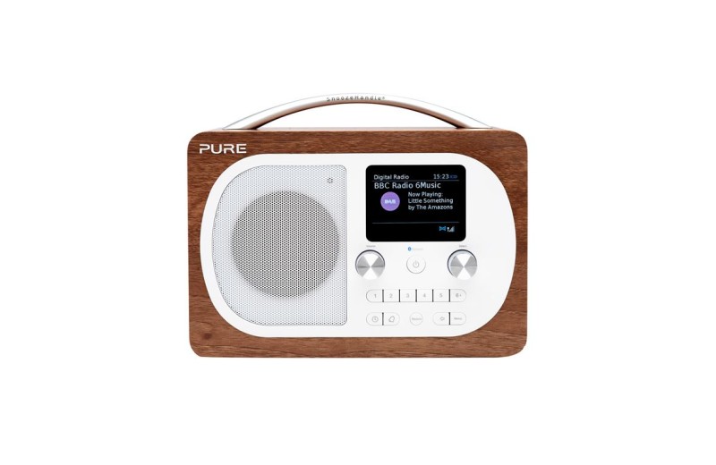 PURE EVOKE H4 Ψηφιακό Pαδιόφωνο DAB+ Kαι Bluetooth, Kαρυδιά