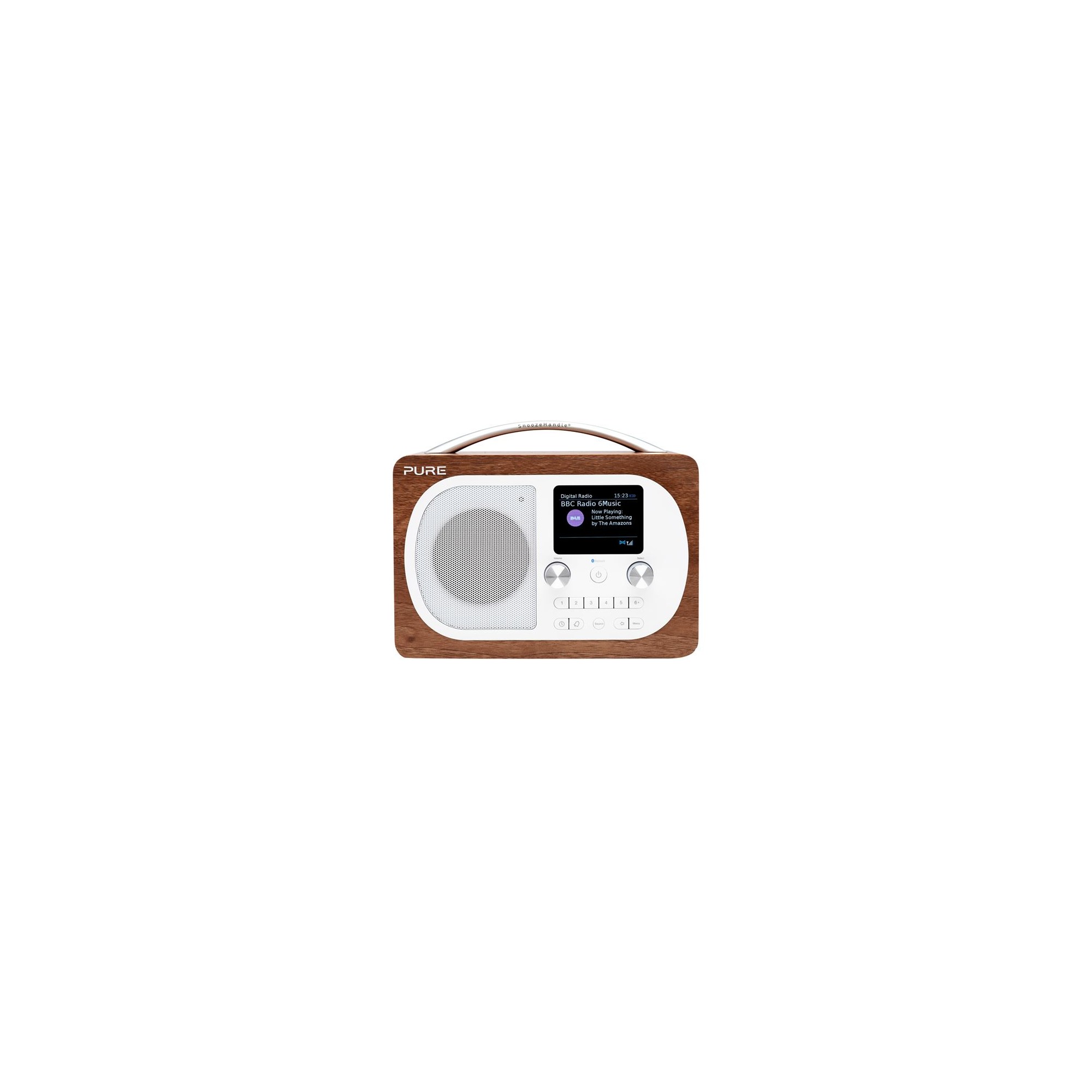 PURE EVOKE H4 Ψηφιακό Pαδιόφωνο DAB+ Kαι Bluetooth, Kαρυδιά