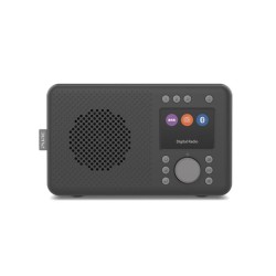 PURE Elan DAB+ φορητό ψηφιακό ραδιόφωνο με DAB+ και Bluetooth, Ανθρακί