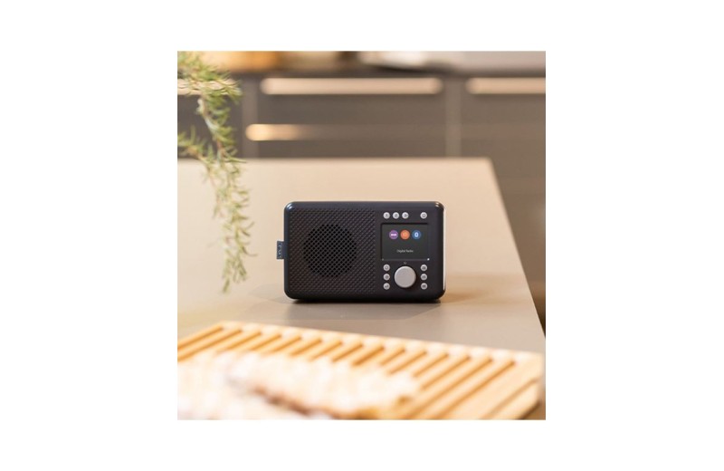 PURE Elan DAB+ φορητό ψηφιακό ραδιόφωνο με DAB+ και Bluetooth, Ανθρακί