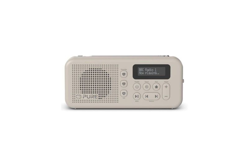 PURE Elan Move φορητό ψηφιακό ραδιόφωνο με DAB+ και Bluetooth, Sand