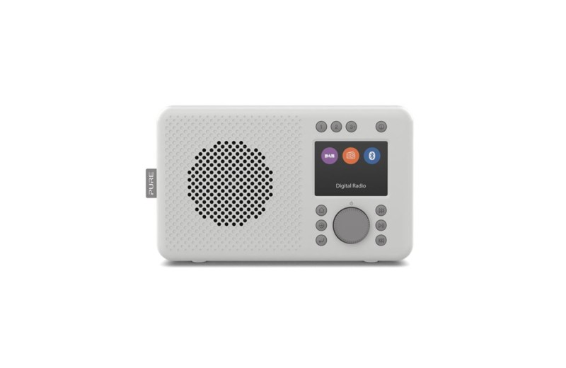 PURE Elan DAB+ φορητό ψηφιακό ραδιόφωνο με DAB+ και Bluetooth, Γκρί