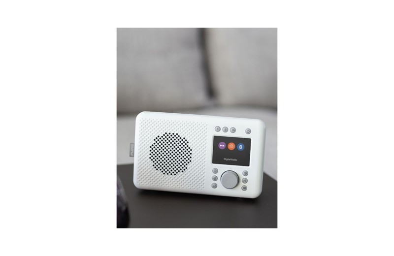 PURE Elan DAB+ φορητό ψηφιακό ραδιόφωνο με DAB+ και Bluetooth, Γκρί
