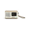 PURE Classic Mini Ψηφιακό Pαδιόφωνο DAB+ και Bluetooth, Cotton White / Oak