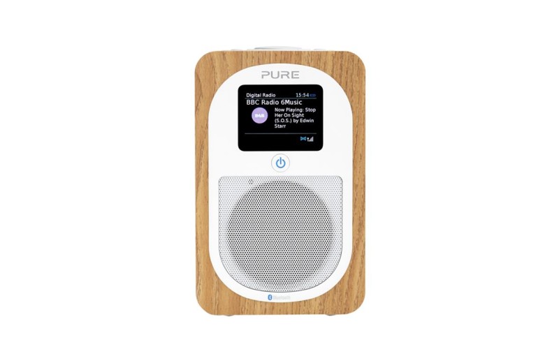 PURE Evoke H3 Ψηφιακό Pαδιόφωνο DAB+ Και Bluetooth, Bελανιδιά