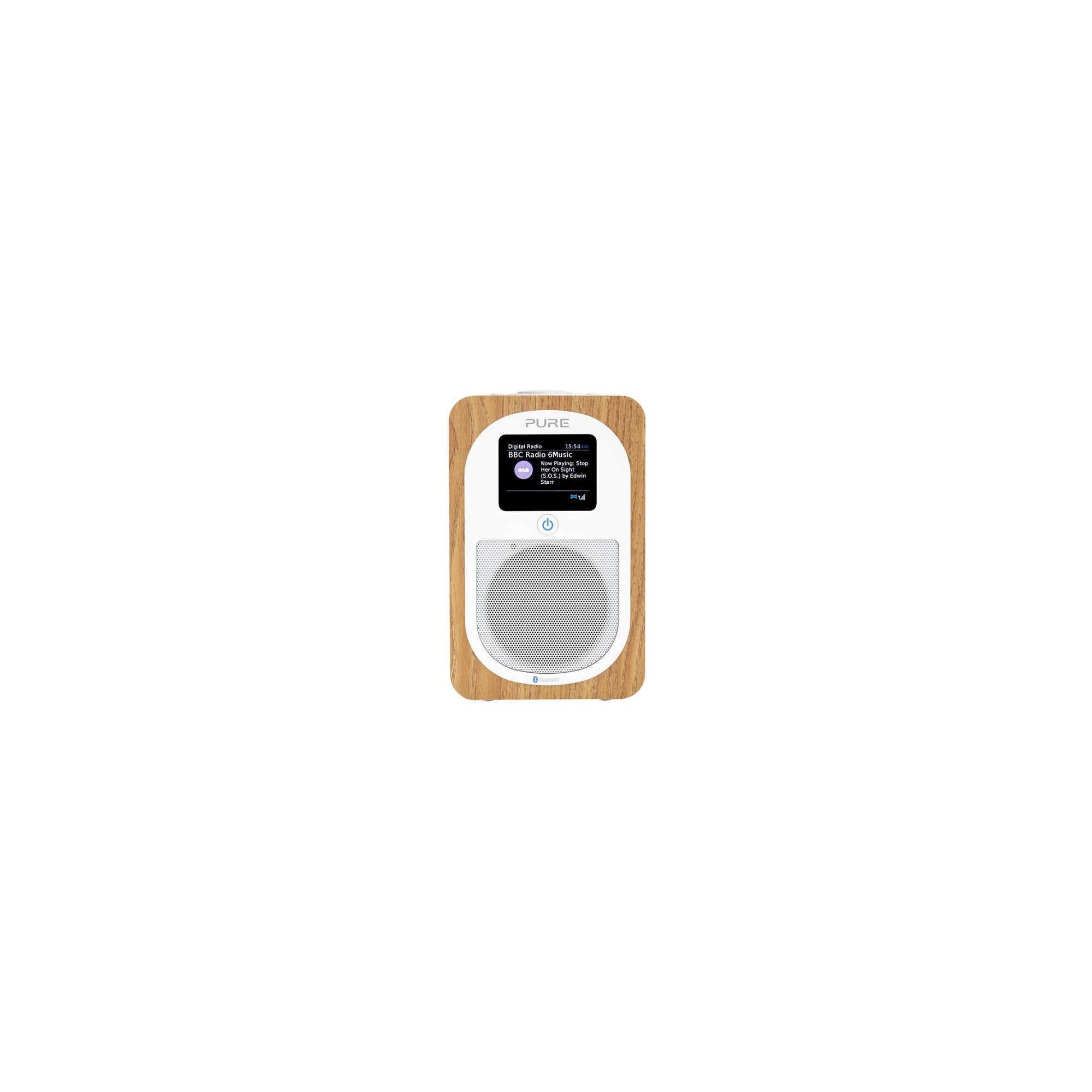 PURE Evoke H3 Ψηφιακό Pαδιόφωνο DAB+ Και Bluetooth, Bελανιδιά