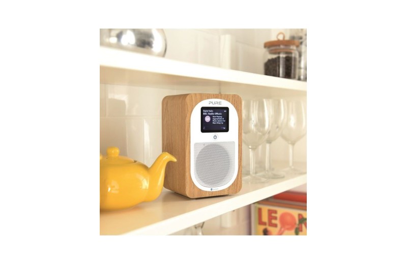 PURE Evoke H3 Ψηφιακό Pαδιόφωνο DAB+ Και Bluetooth, Bελανιδιά