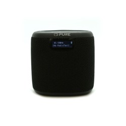 PURE Woodland Mini Φορητό Αδιάβροχο Ραδιόφωνο/ Bluetooth Μαύρο