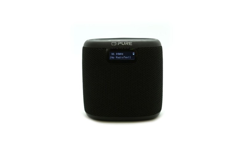 PURE Woodland Mini Φορητό Αδιάβροχο Ραδιόφωνο/ Bluetooth Μαύρο