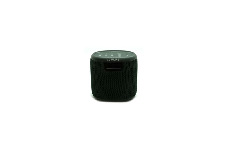 PURE Woodland Mini Φορητό Αδιάβροχο Ραδιόφωνο/Ηχείο Bluetooth Πράσινο