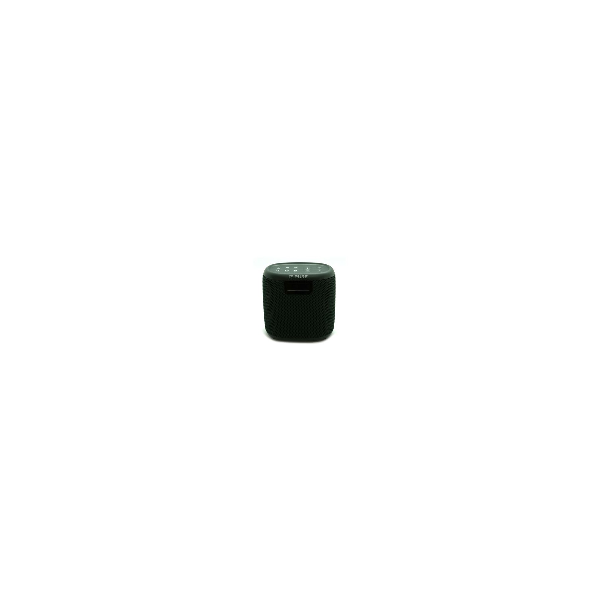 PURE Woodland Mini Φορητό Αδιάβροχο Ραδιόφωνο/Ηχείο Bluetooth Πράσινο