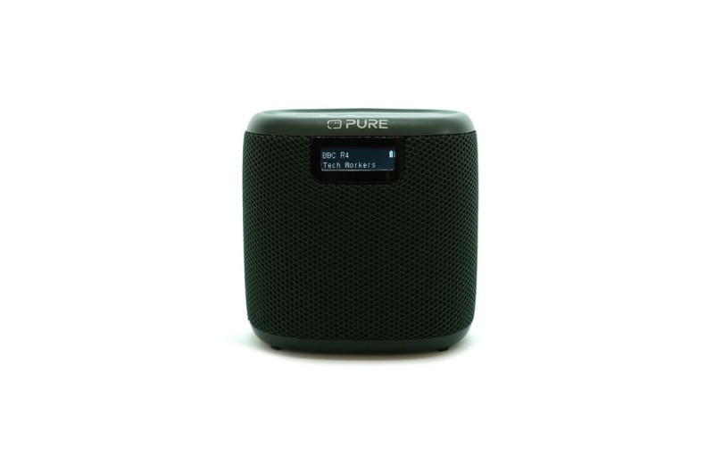 PURE Woodland Mini Φορητό Αδιάβροχο Ραδιόφωνο/Ηχείο Bluetooth Πράσινο