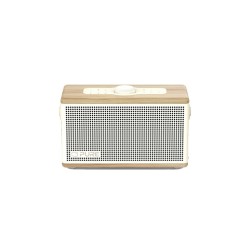 PURE CLASSIC AURA Φορητό Ηχείο Bluetooth Cotton White/Oak