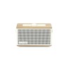 PURE CLASSIC AURA Φορητό Ηχείο Bluetooth Cotton White/Oak