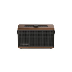 PURE CLASSIC AURA Φορητό Ηχείο Bluetooth Coffee Brown/Walnut