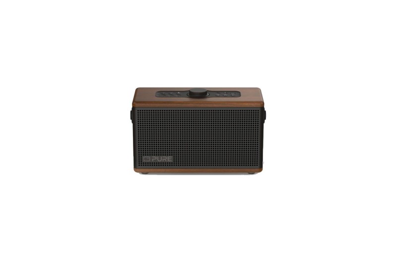 PURE CLASSIC AURA Φορητό Ηχείο Bluetooth Coffee Brown/Walnut
