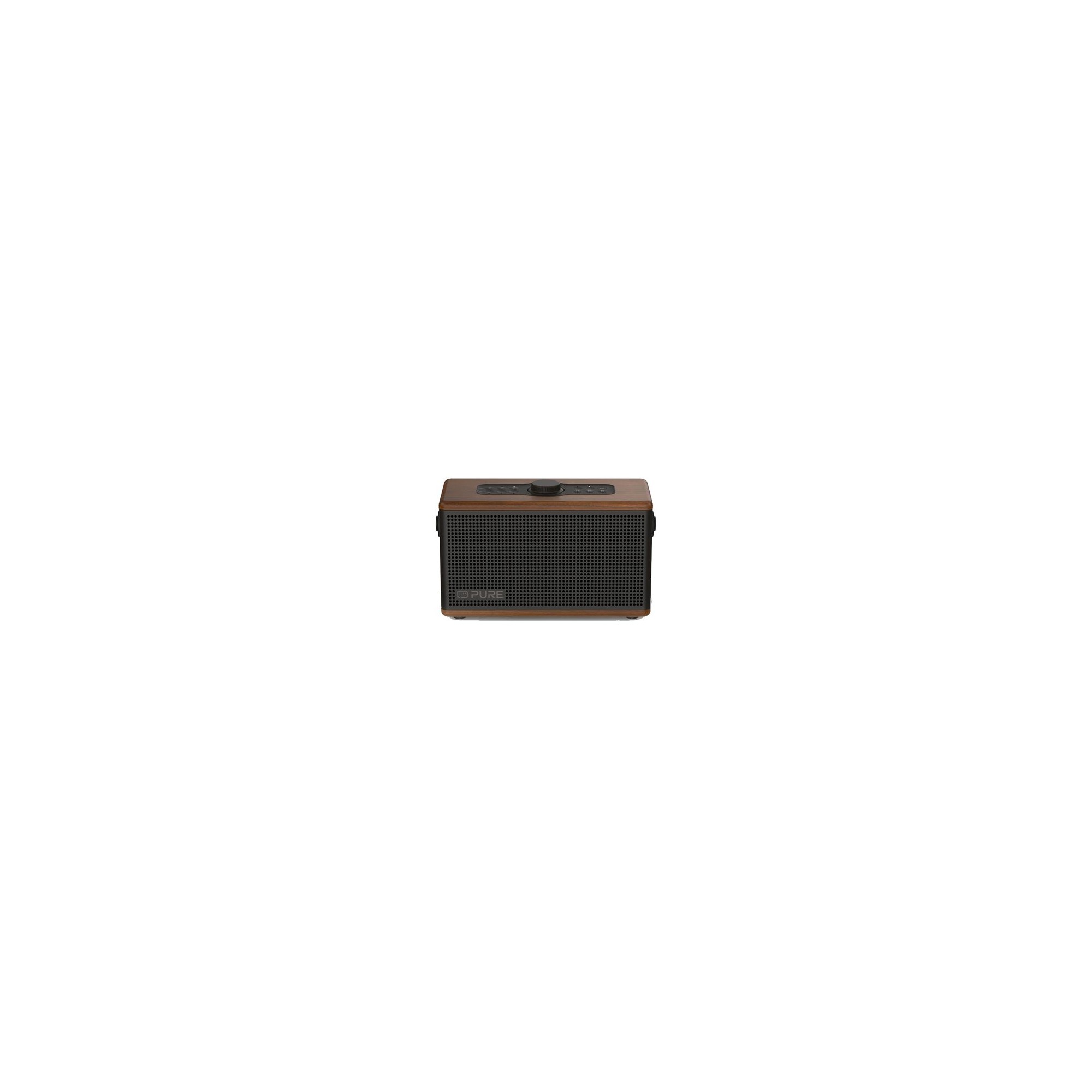 PURE CLASSIC AURA Φορητό Ηχείο Bluetooth Coffee Brown/Walnut