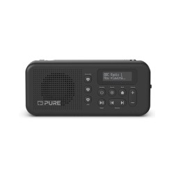 PURE Elan Move φορητό ψηφιακό ραδιόφωνο με DAB+ και Bluetooth, Μαύρο
