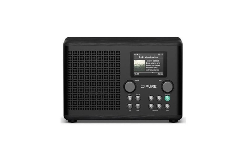 PURE Classic H4i Black Ash Δυκτιακό Ραδιόφωνο / DAB+ και Bluetooth