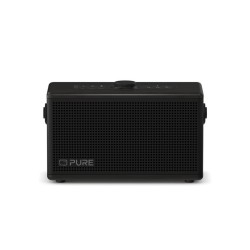 PURE Classic Aura Φορητό Ηχείο Bluetooth με Φωτισμό, Μαύρο