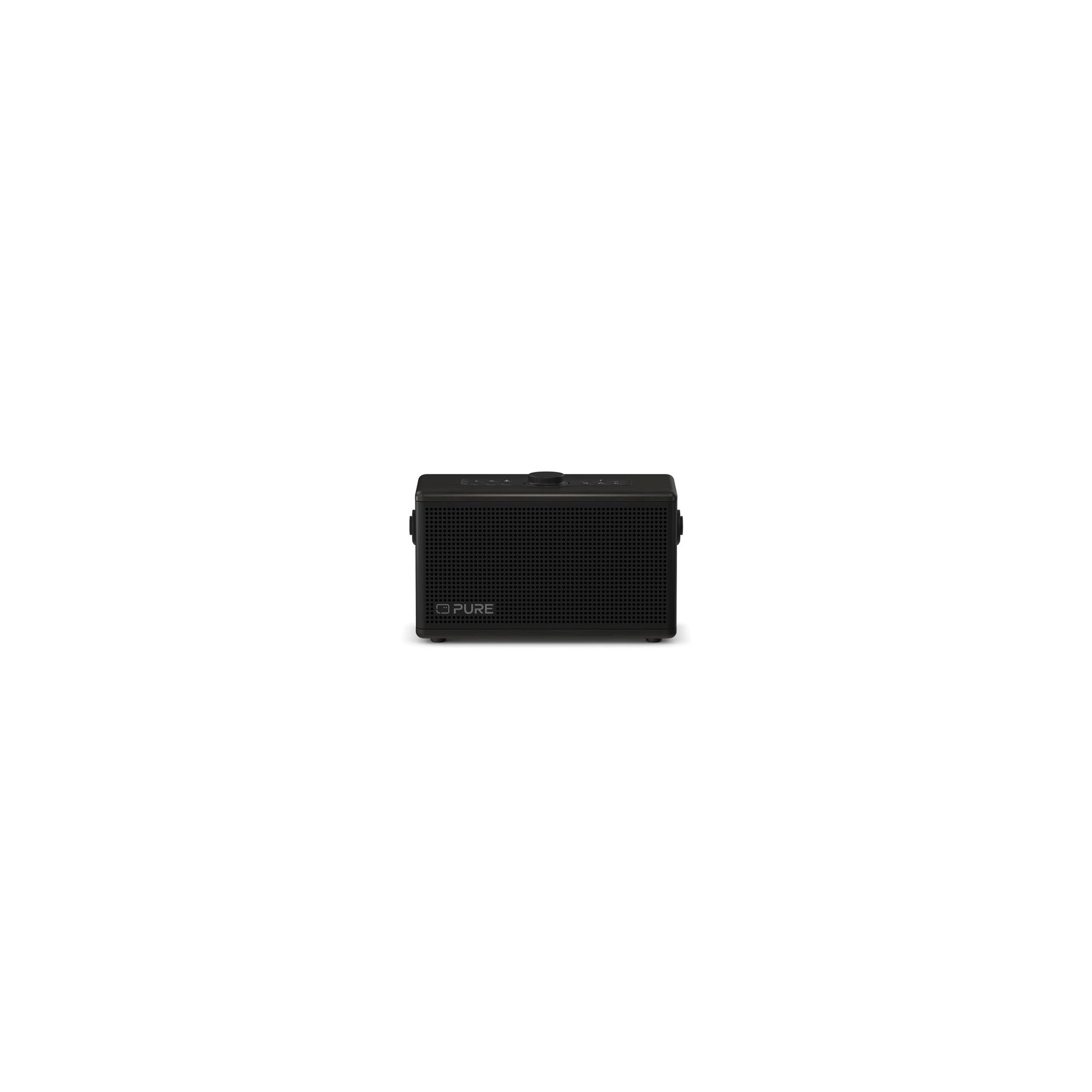 PURE Classic Aura Φορητό Ηχείο Bluetooth με Φωτισμό, Μαύρο