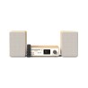 PURE Classic Stereo Oλοκληρωμένο Hχοσύστημα με Bluetooth, Λευκό / Bελανιδιά