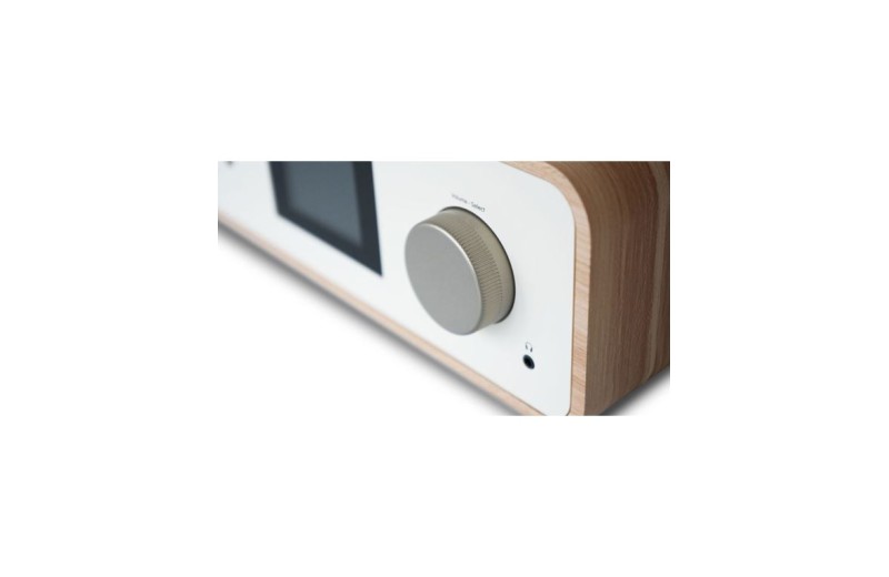 PURE Classic Stereo Oλοκληρωμένο Hχοσύστημα με Bluetooth, Λευκό / Bελανιδιά